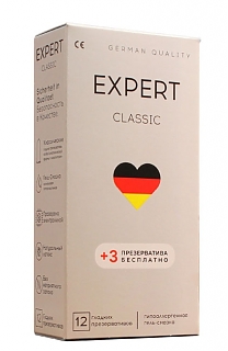 Презервативы Expert Classic — 12 штук