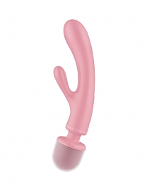 Вибратор-вонд 2 в 1 Satisfyer Triple Lover