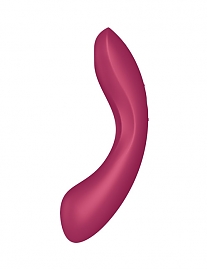 Вакуум-волновой бесконтактный стимулятор клитора Satisfyer Curvy Trinity 1 — 11 режимов стимуляции и 12 режимов вибрации