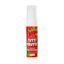 Интимный гель Tutti Frutti с ароматом земляники (30 гр)