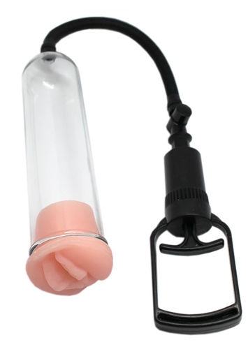 Вакуумная помпа с тремя насадками купить со скидкой в секс шопе  Вакуумные помпы  Мужские помпы