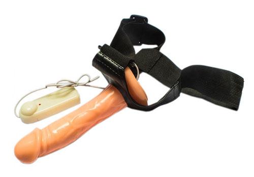 Полый страпон 